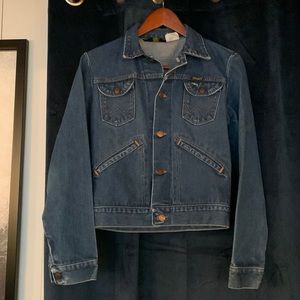 Vintage Wrangler Denim Jacket
